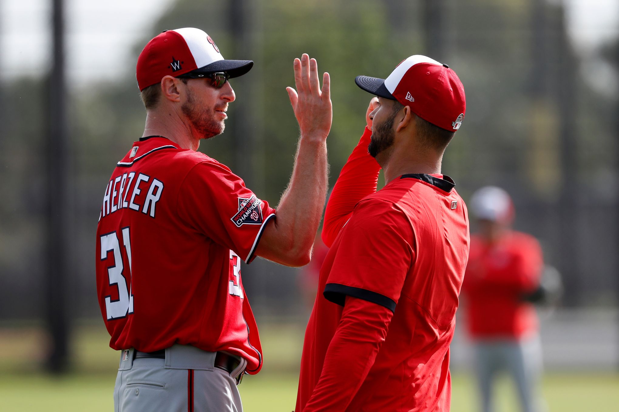 Nationals-Astros: Max Scherzer not starting World Series Game 5