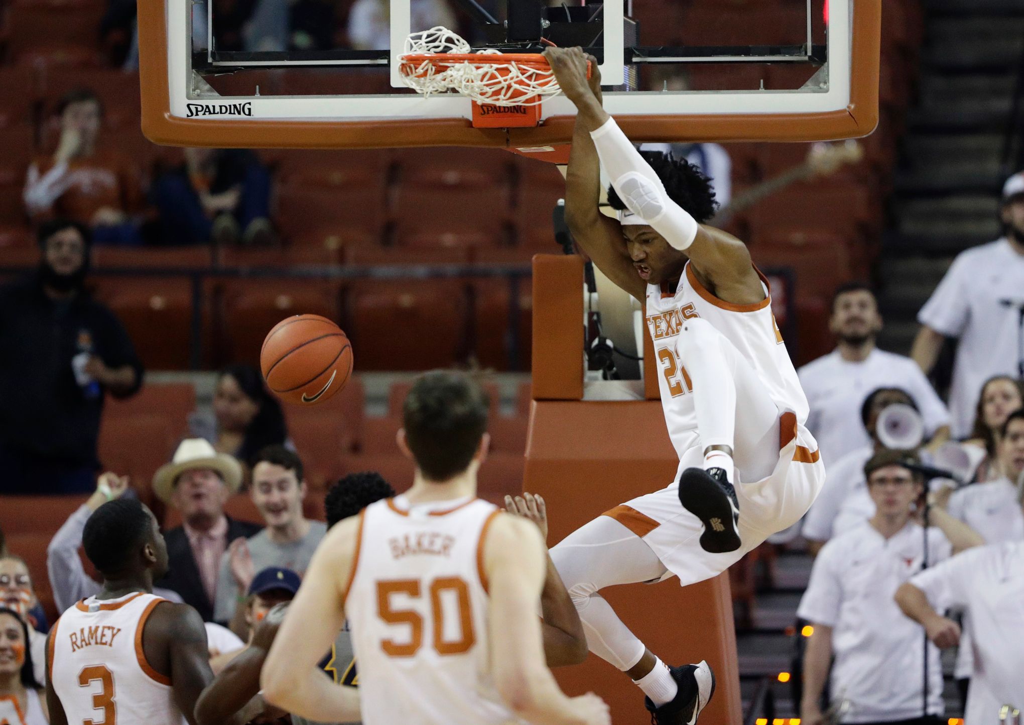 Andrew Jones and Courtney Ramey Lead Texas' Backcourt