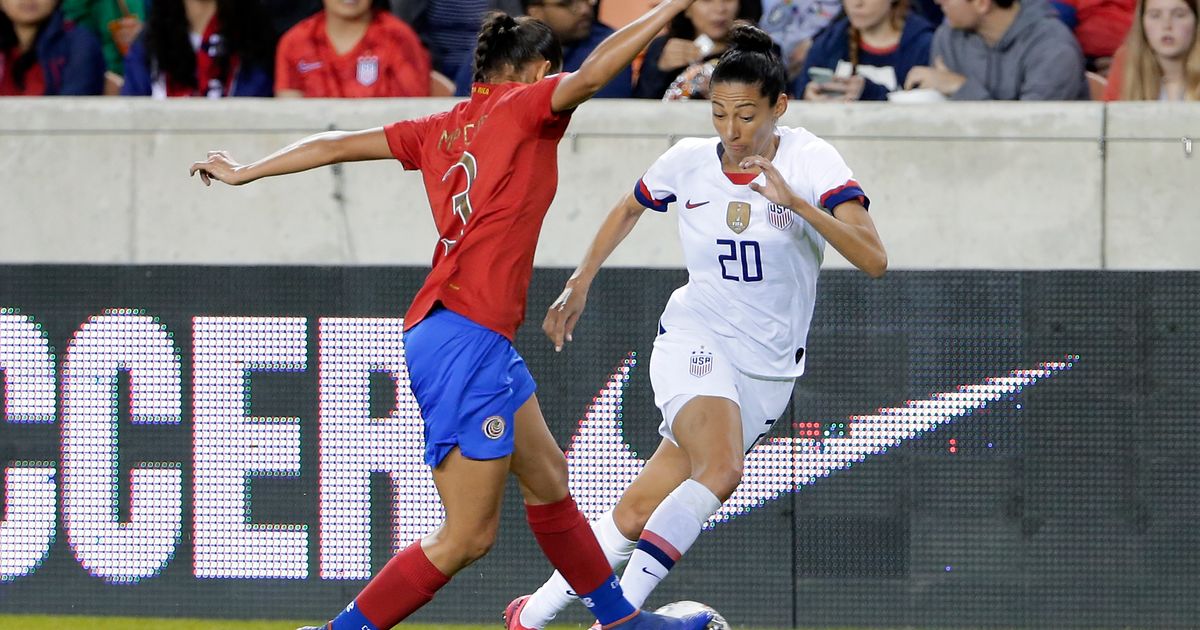 U.S. wins Group A in CONCACAF Women’s Olympic Qualifying soccer