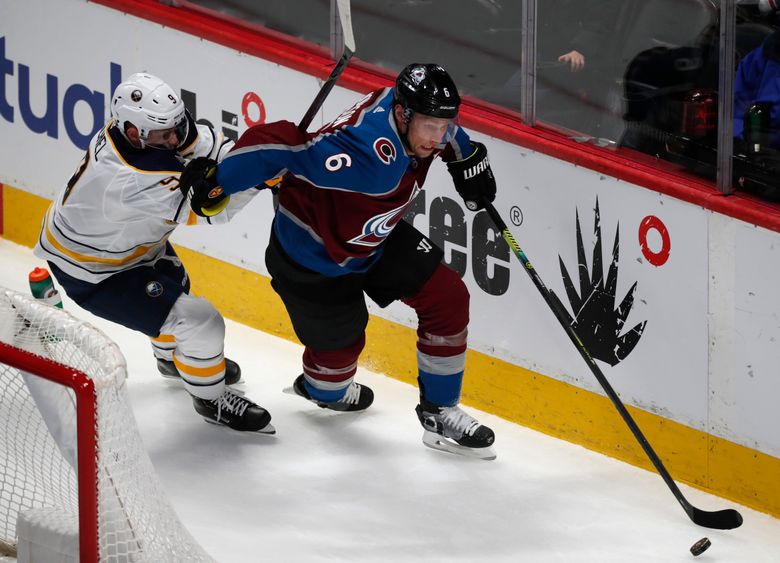 Compher, Francouz lead Avalanche to 3-2 win over Sabres - Sentinel