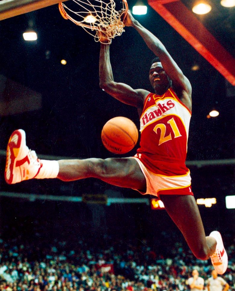 What Pros Wear: Michael Jordan Wins 1987 Slam Dunk Contest in the