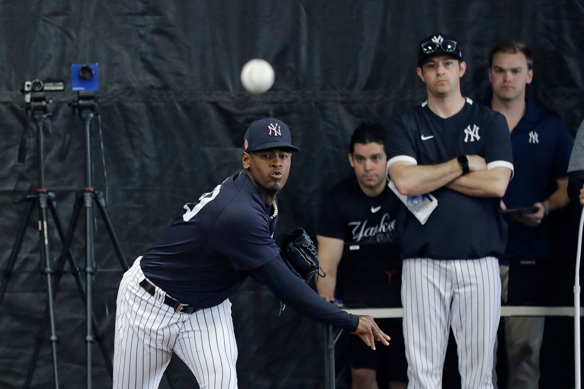 Luis Severino expresses frustration with Yankees over slow return from  injury