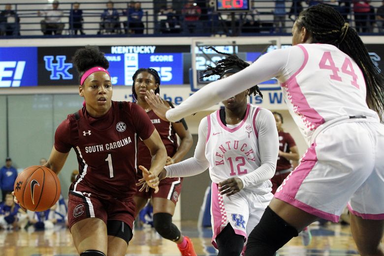 Kentucky women's basketball beats No. 1 South Carolina to win SEC