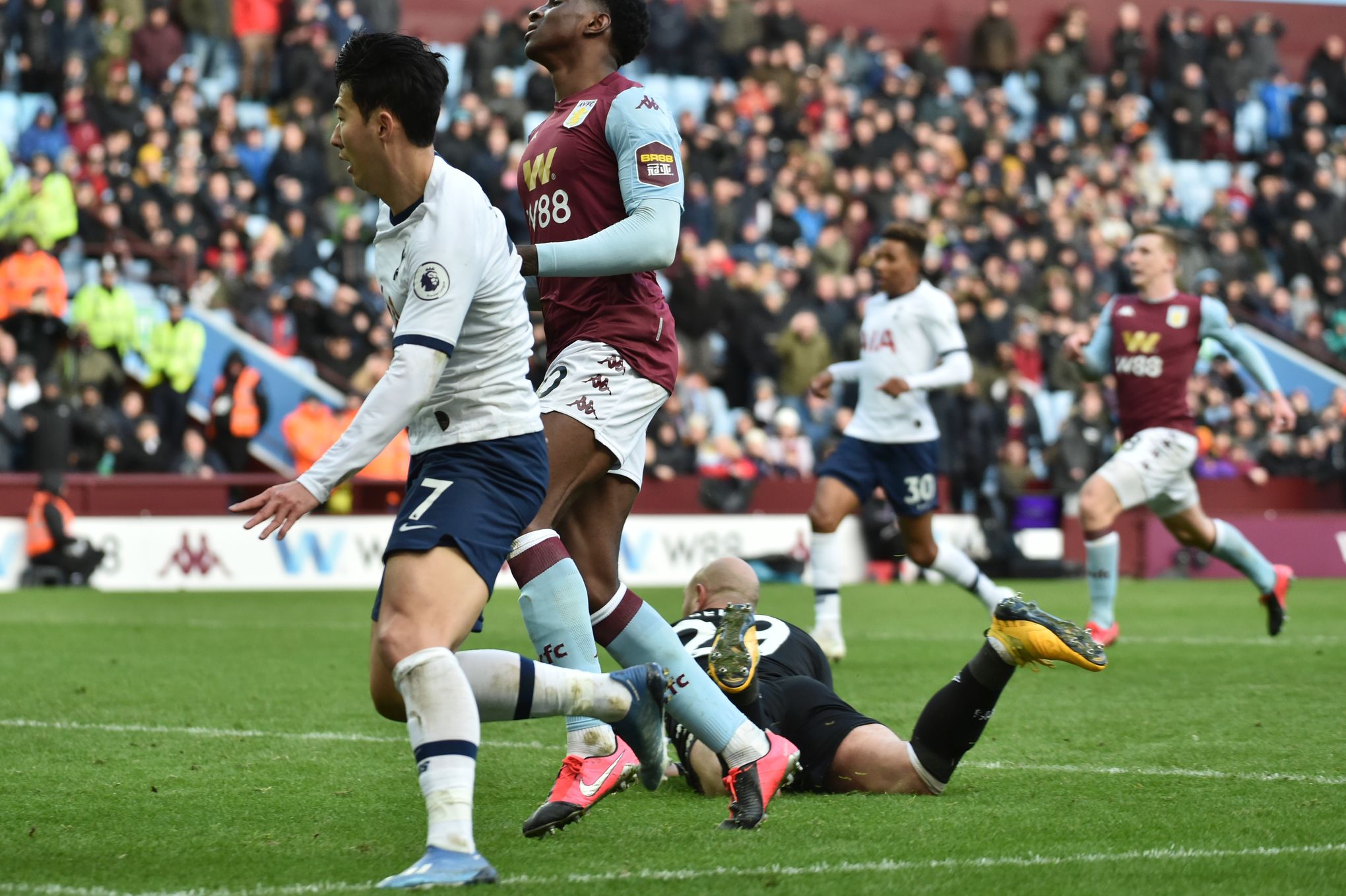 Aston Villa v Spurs rescheduled