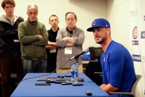 Cubs' Bryant has no hard feelings after losing service-time grievance