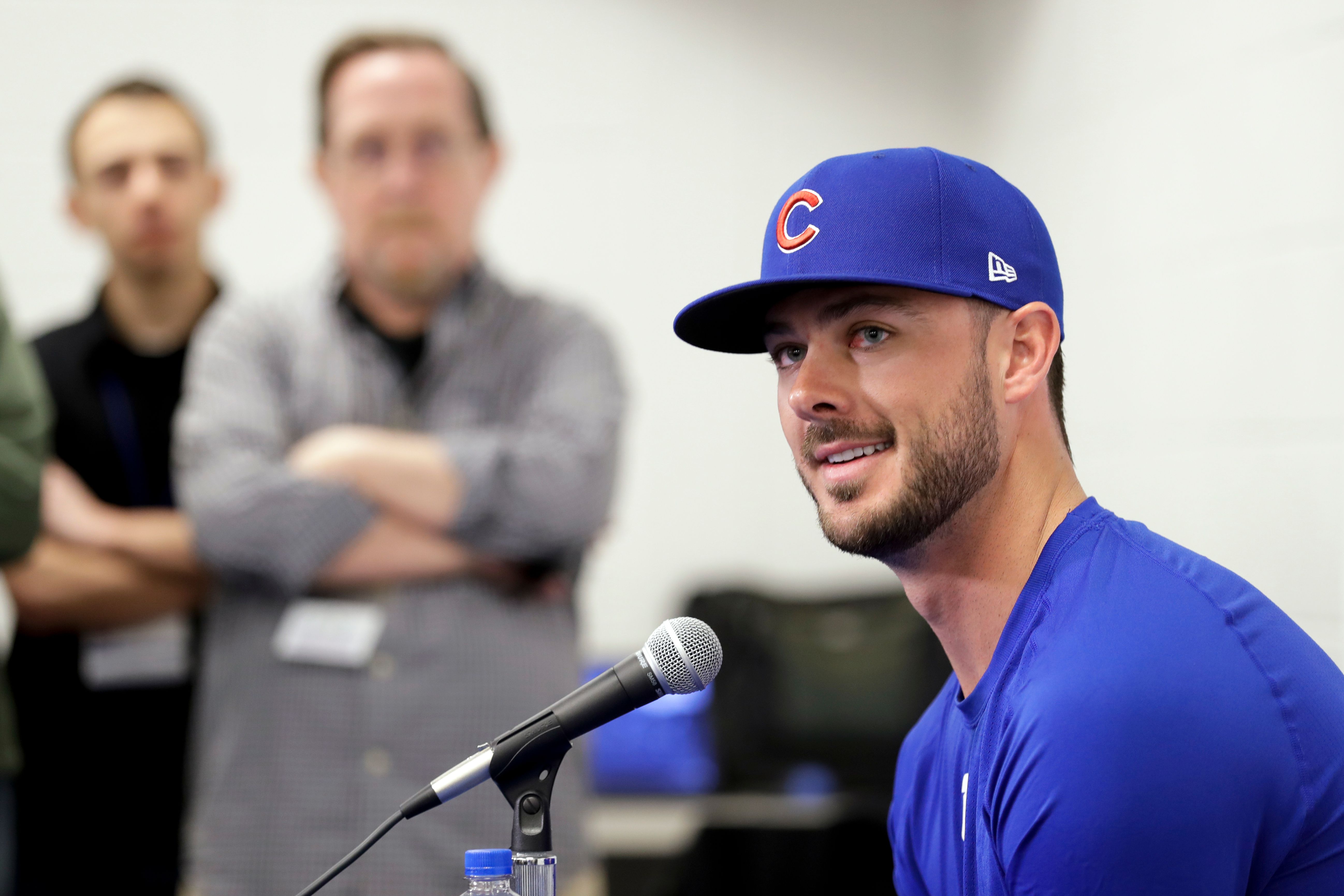 Kris bryant cheap no shirt