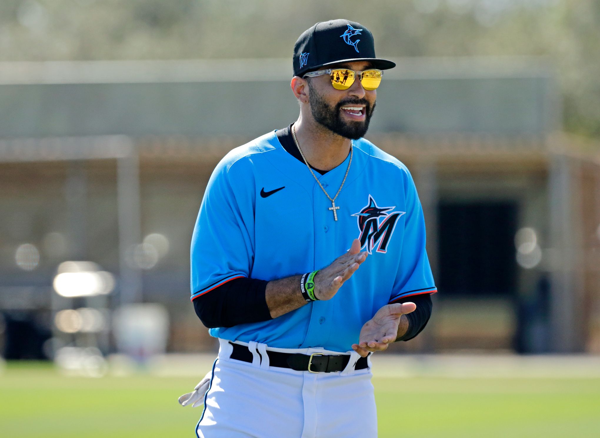 The wall won' — Kemp tries to revive career with Marlins
