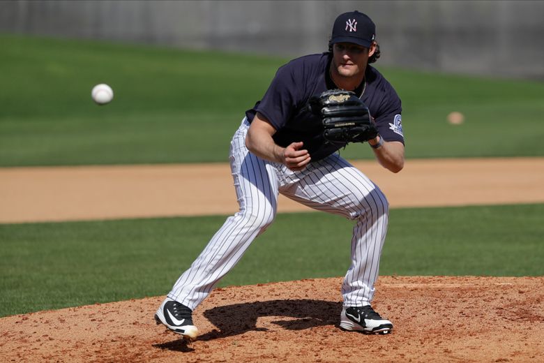 Spring training: Yanks' Cole strikes out 2 in hitless inning