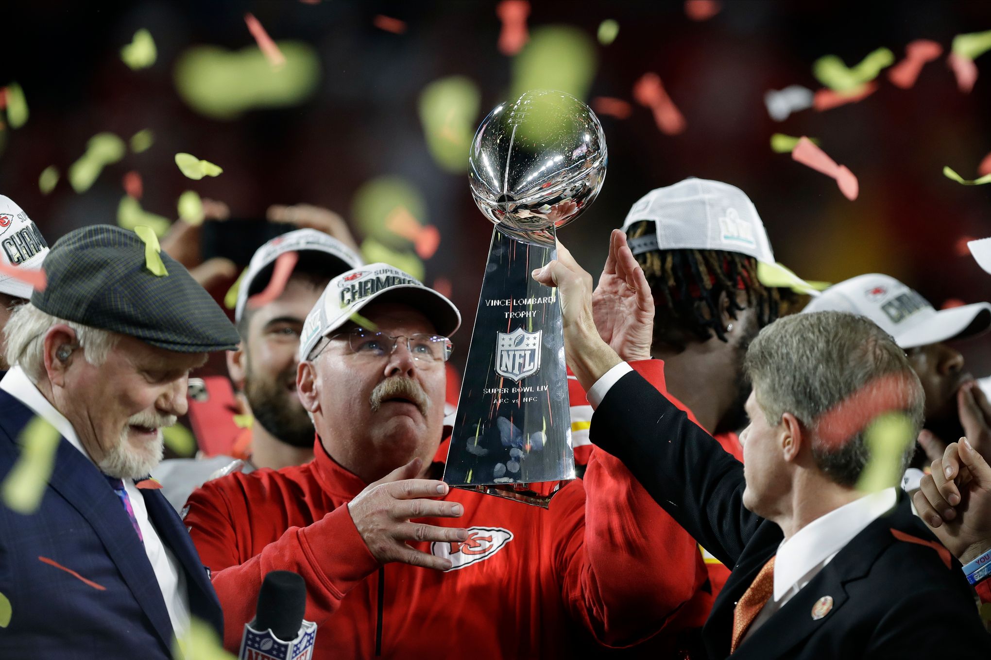 Kansas City Chiefs celebrate Super Bowl 2020 win in Las Vegas