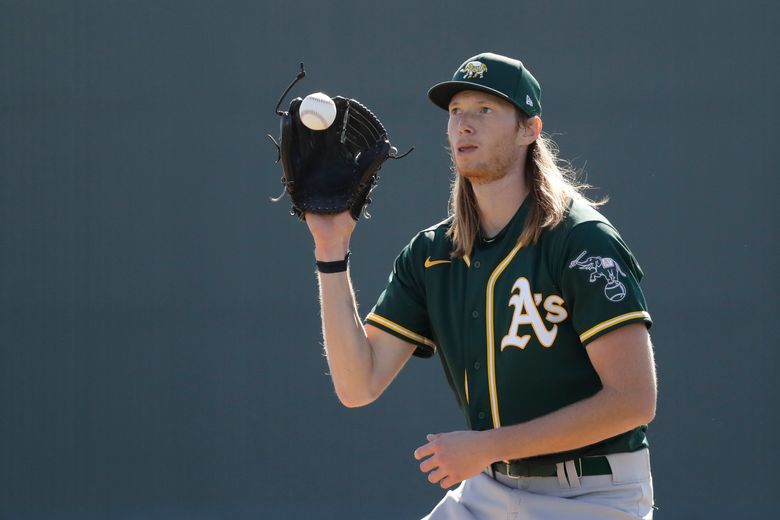 Oakland Athletics New Era Youth Spring Training Batting Practice