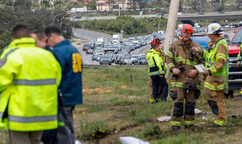 One dead in crash at border in San Ysidro - The San Diego Union