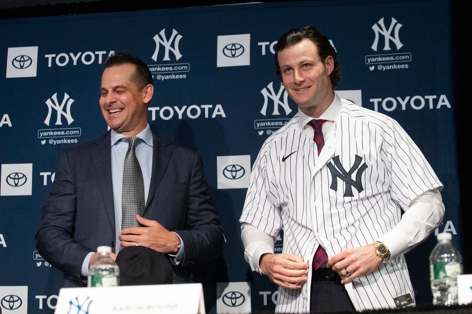 Best dressed Yankees upon spring training arrival in Tampa