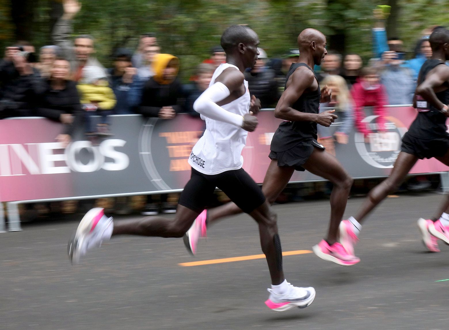 pige prosa jeg er træt A step ahead? Nike's Vaporfly shoe changing marathon game | The Seattle  Times