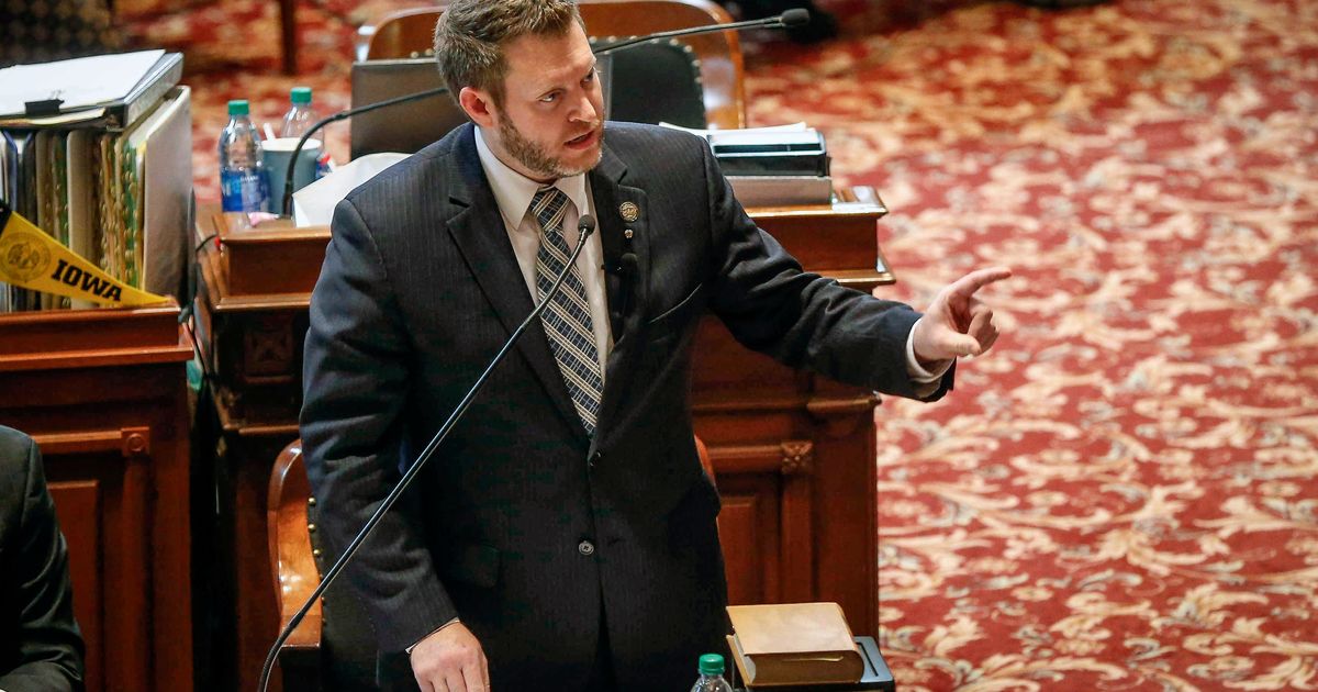Iowa Senate passes abortion constitutional amendment bill | The Seattle ...