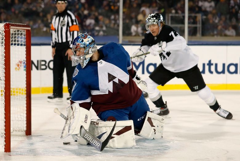 Toffoli scores NHL's first outdoor hat trick, Kings beat Avs - The