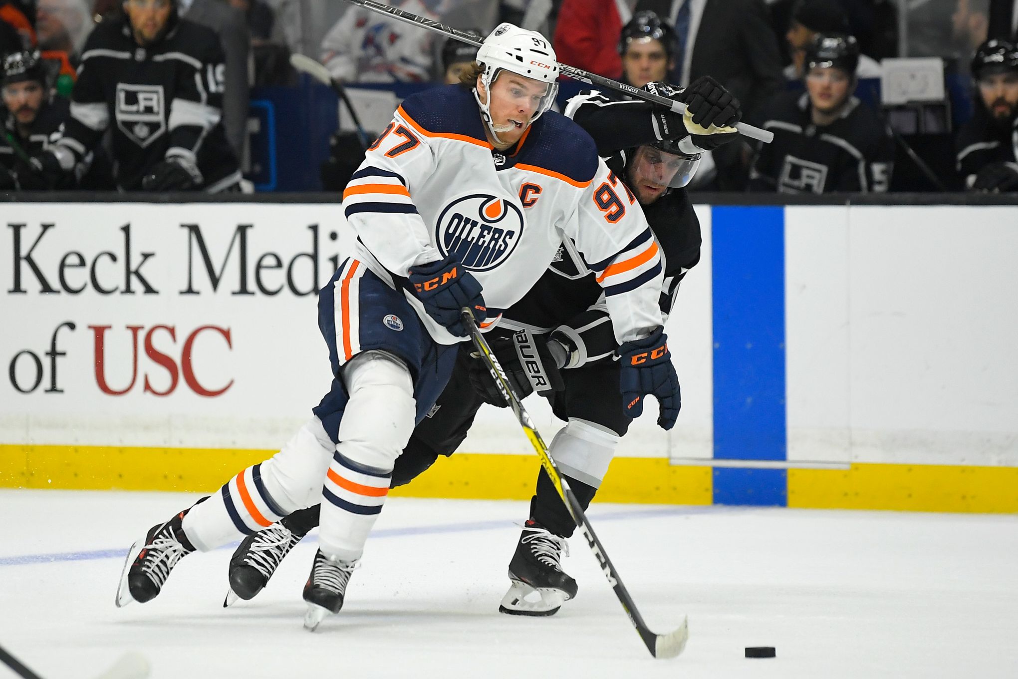 And just like that, Oscar Klefbom becomes the first Edmonton Oiler