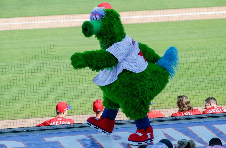 The Phillie Phanatic's One-Man Band Book