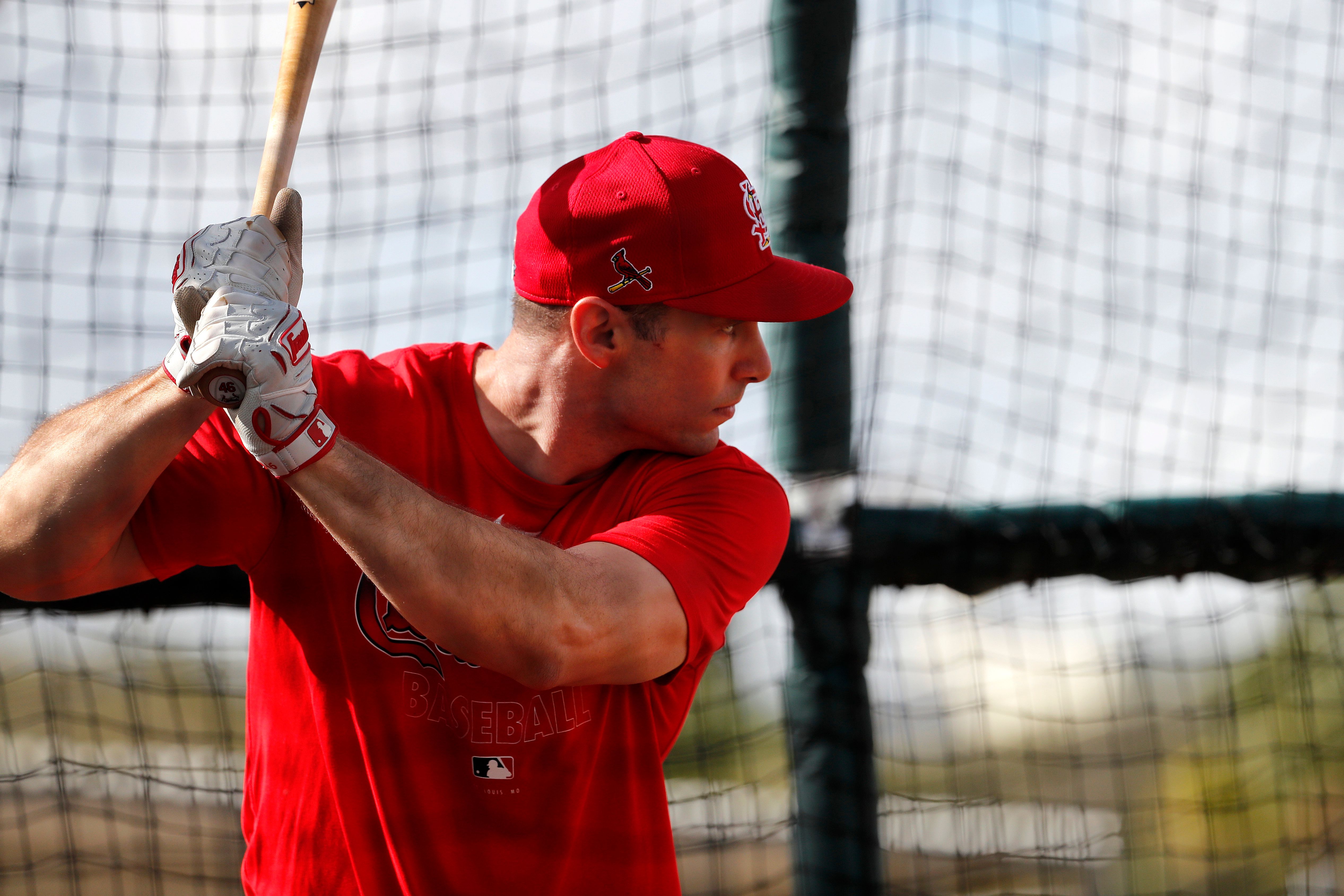 Cards' Goldschmidt looking for consistent swing | The Seattle Times
