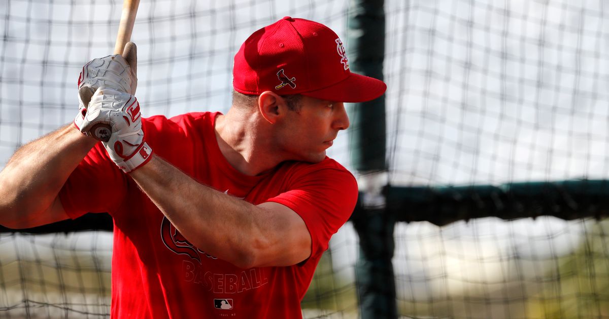 St. Louis Cards' Paul Goldschmidt looking for consistent swing