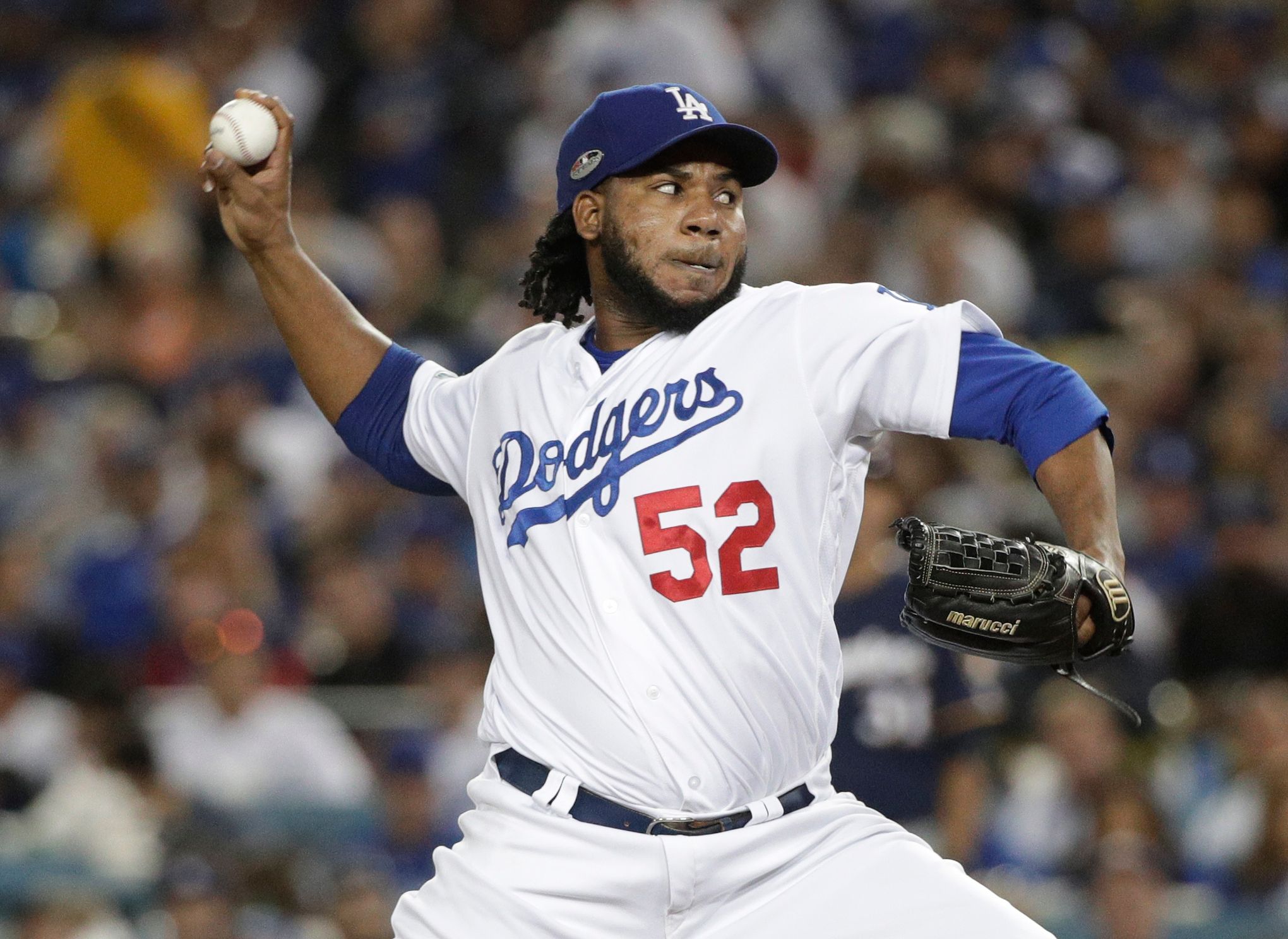 Pedro Baez avoids salary arbitration with reported 1-year, $1.5 million  contract with Dodgers - True Blue LA