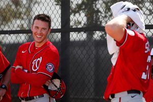 Nats' Patrick Corbin smooth in spring debut, goes 2 innings vs Cards