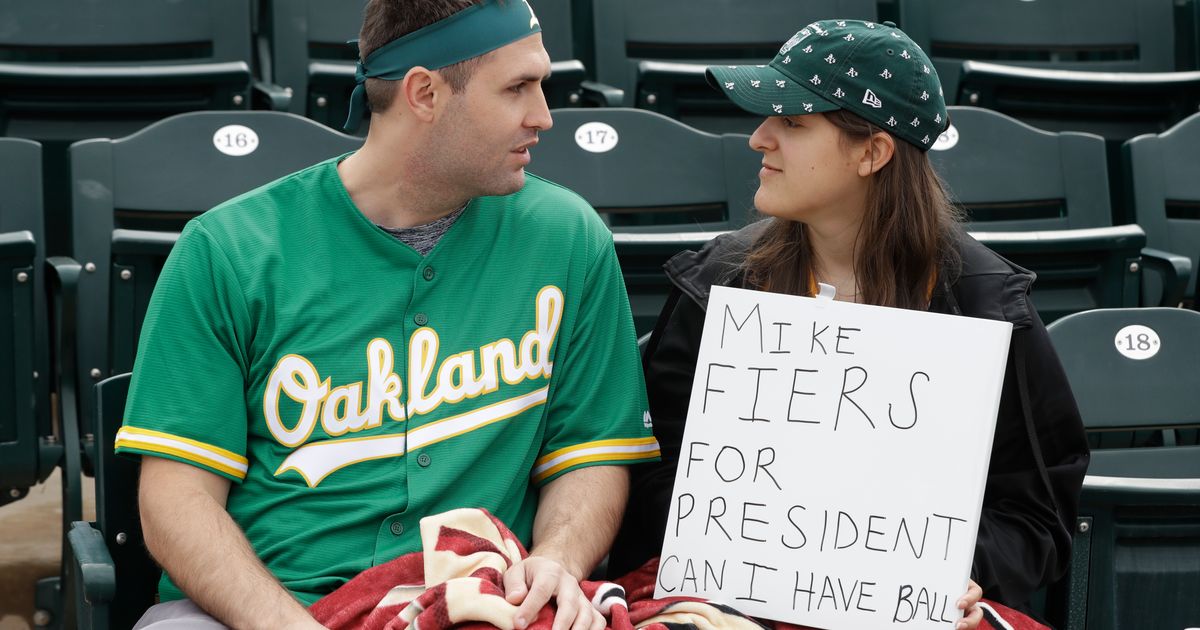 Friendly to Fiers: A’s pitcher gets cheers in spring game | The Seattle ...