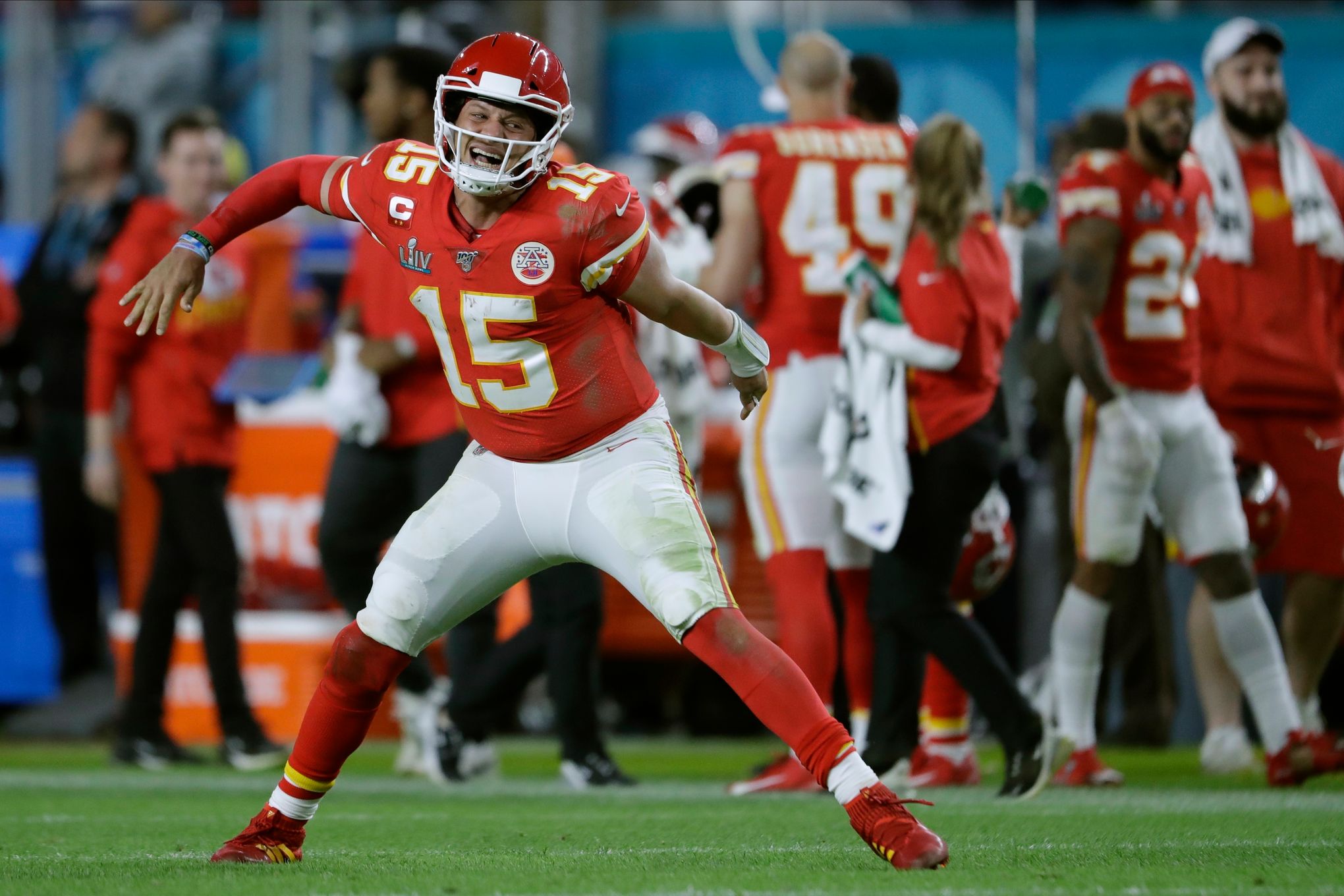 Patrick Mahomes, Chiefs gut out playoff win over Jaguars – Orange