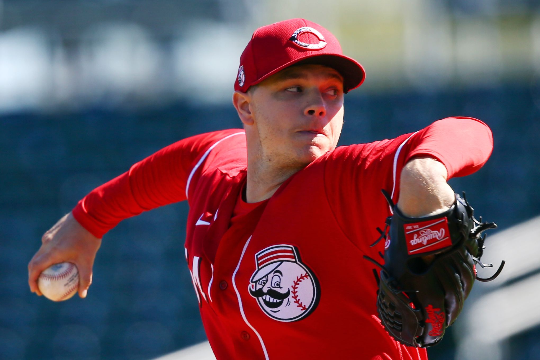 Sonny Gray pain free in second season with Reds