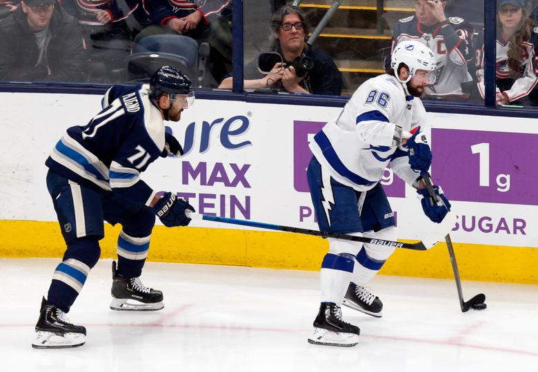 Point lifts Tampa Bay Lightning over Columbus Blue Jackets in OT