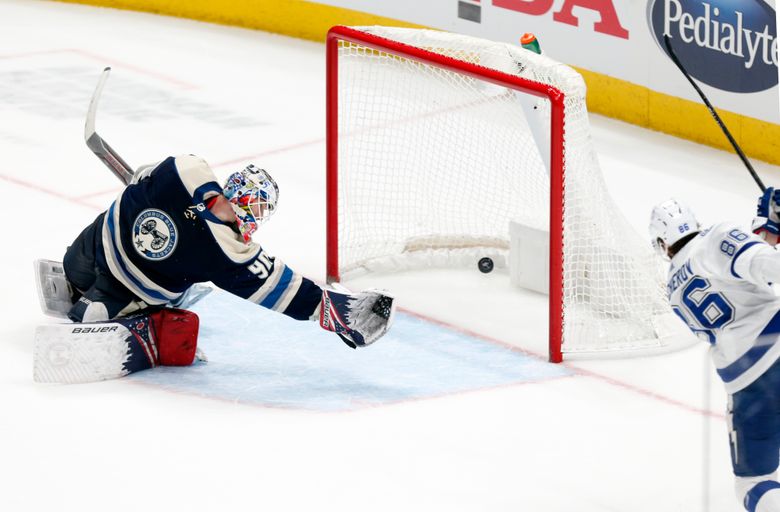 Point lifts Tampa Bay Lightning over Columbus Blue Jackets in OT