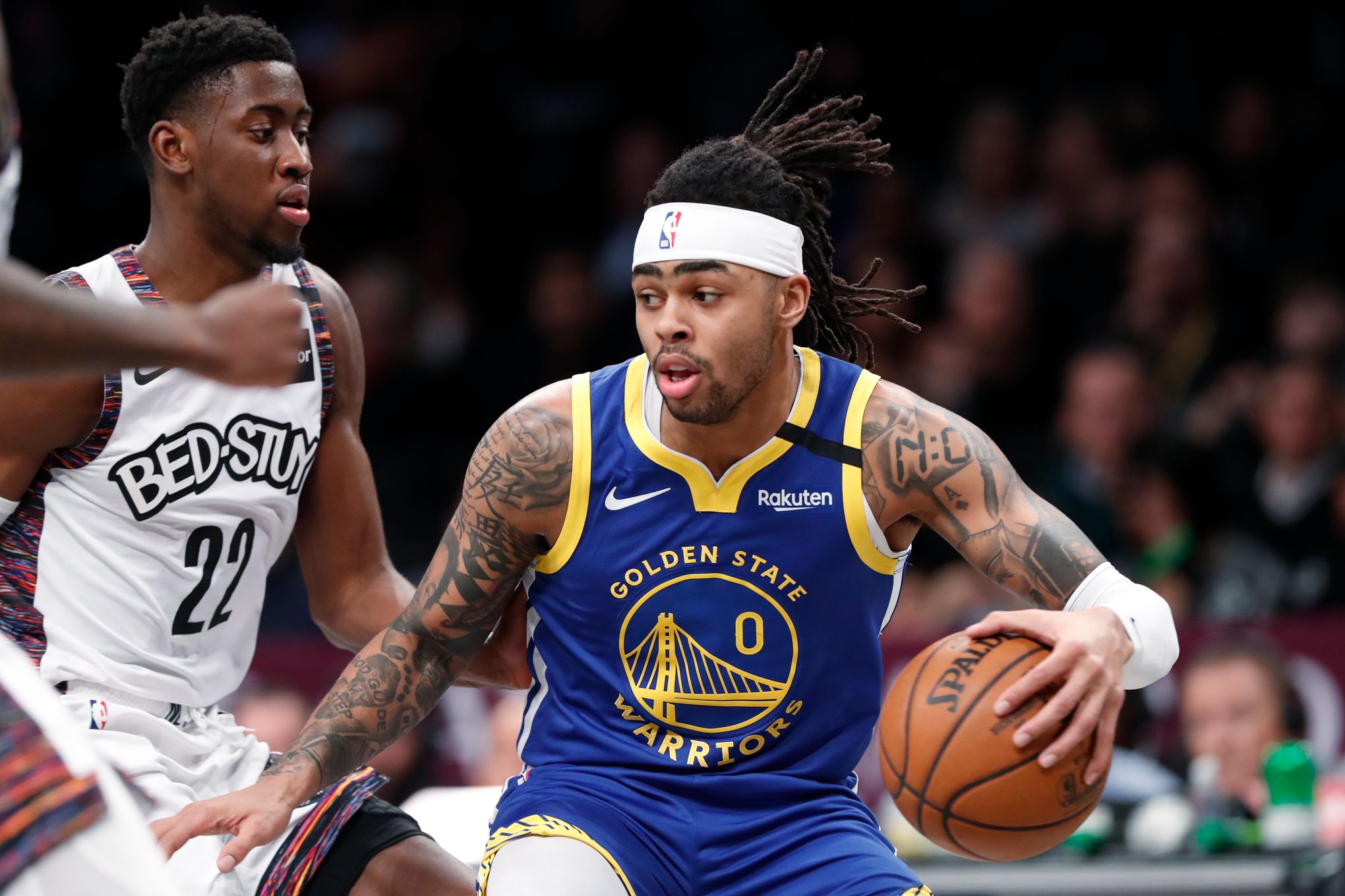D'Angelo Russell's fresh start is paying off in Brooklyn