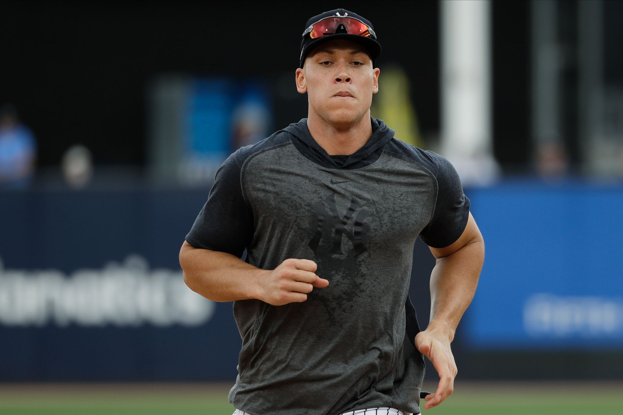Yankees: Aaron Judge gets left field Spring Training starts from Aaron Boone