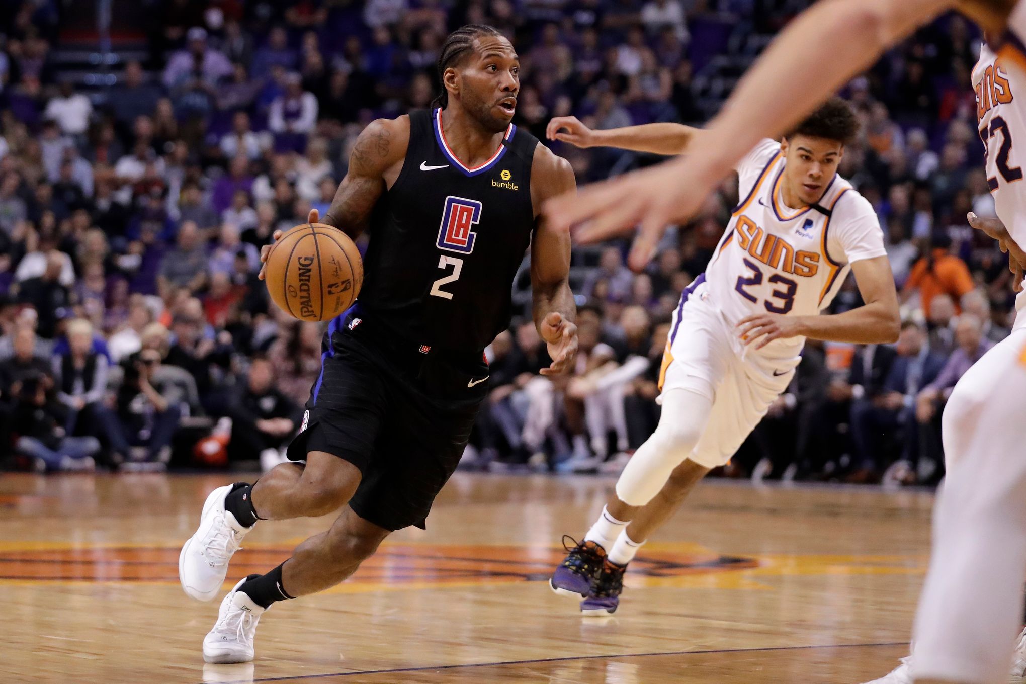 Clippers rally past Suns, secure No. 5 playoff spot in West