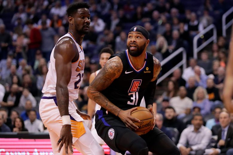 Clippers rally past Suns, secure No. 5 playoff spot in West