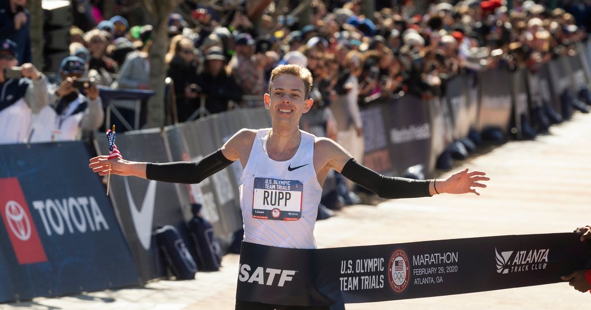 Galen Rupp wins 2nd straight US Olympic marathon trials The Seattle Times