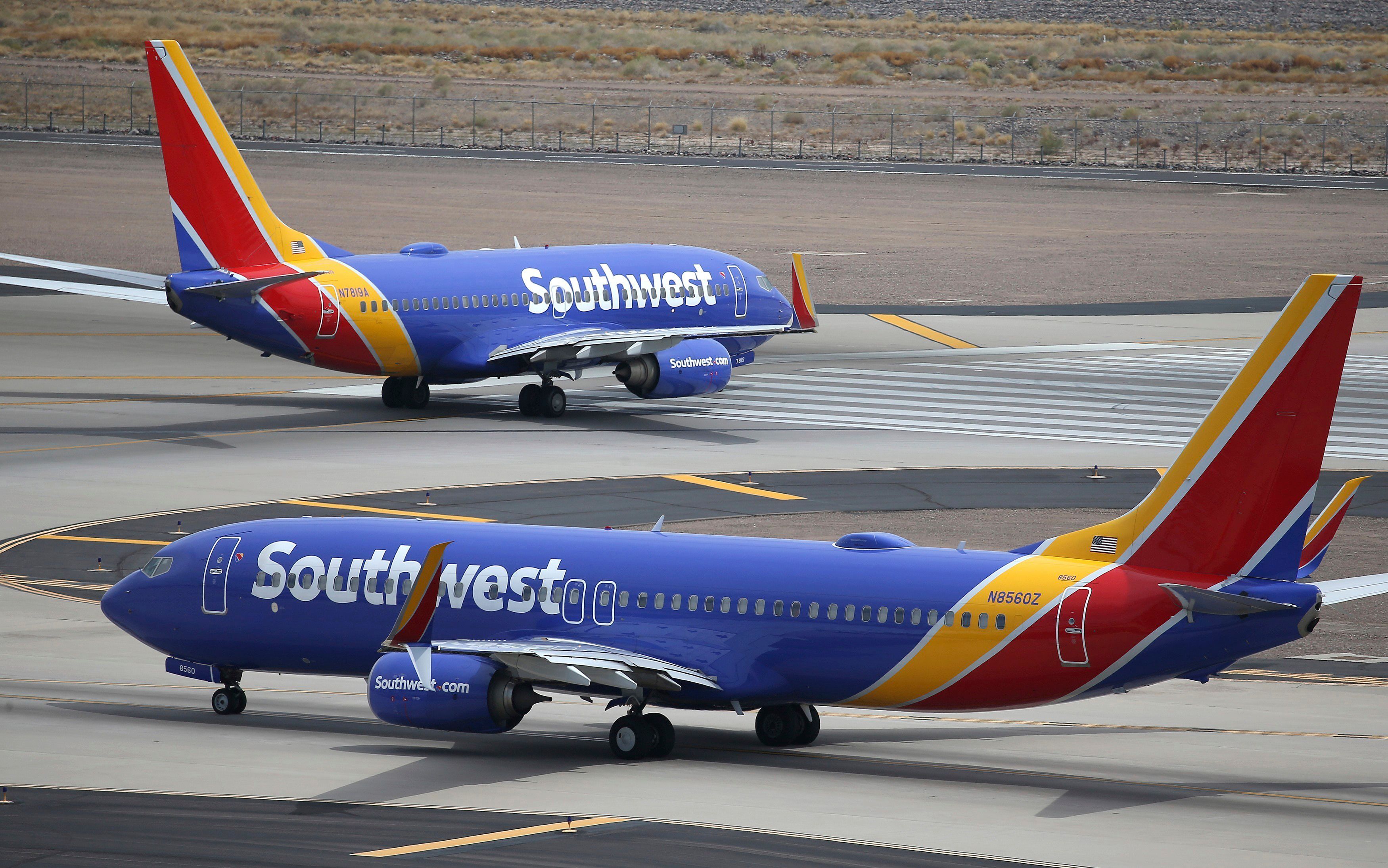 Southwest Airlines And FAA Safety Slammed By Transportation Agency ...