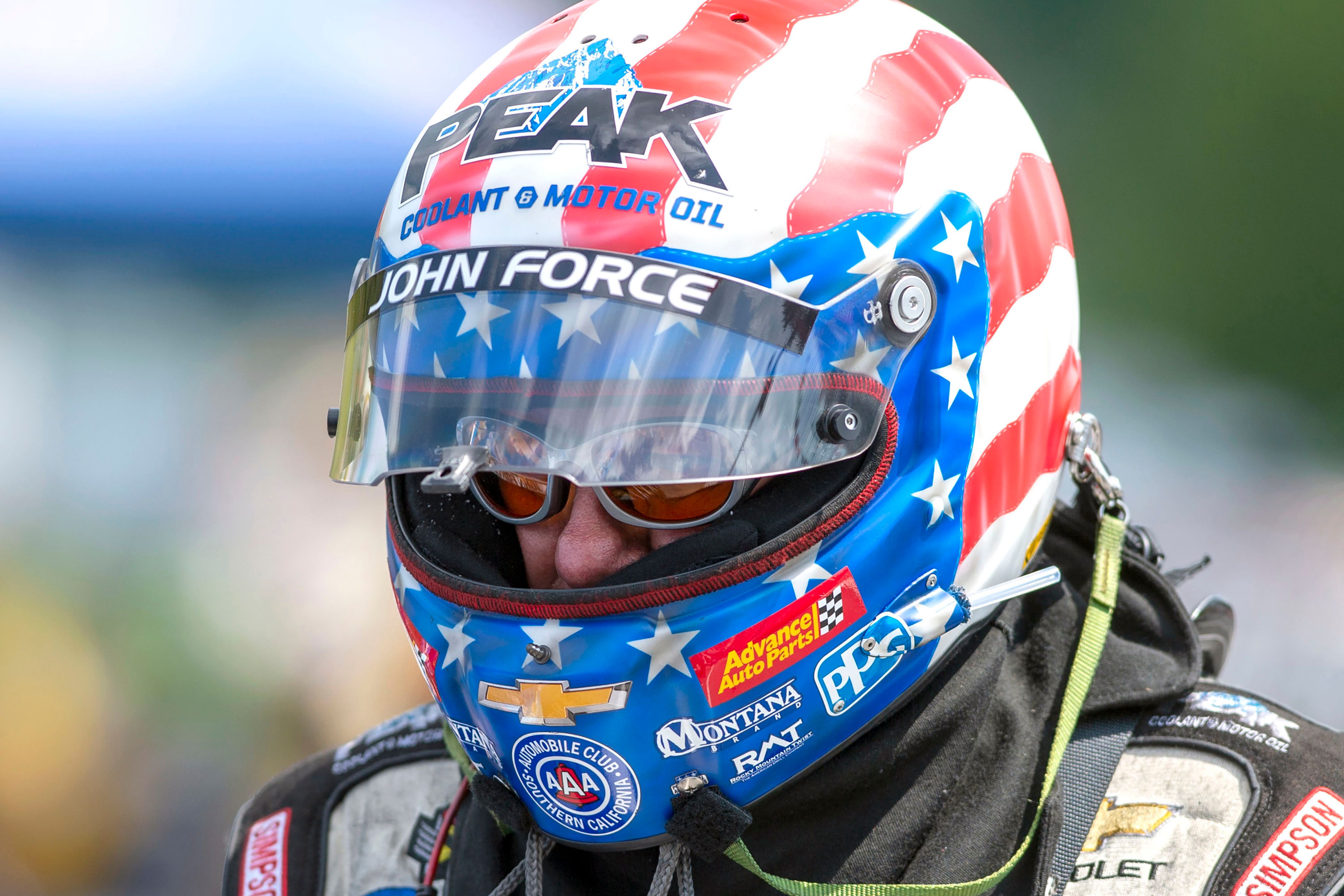 John deals force helmet
