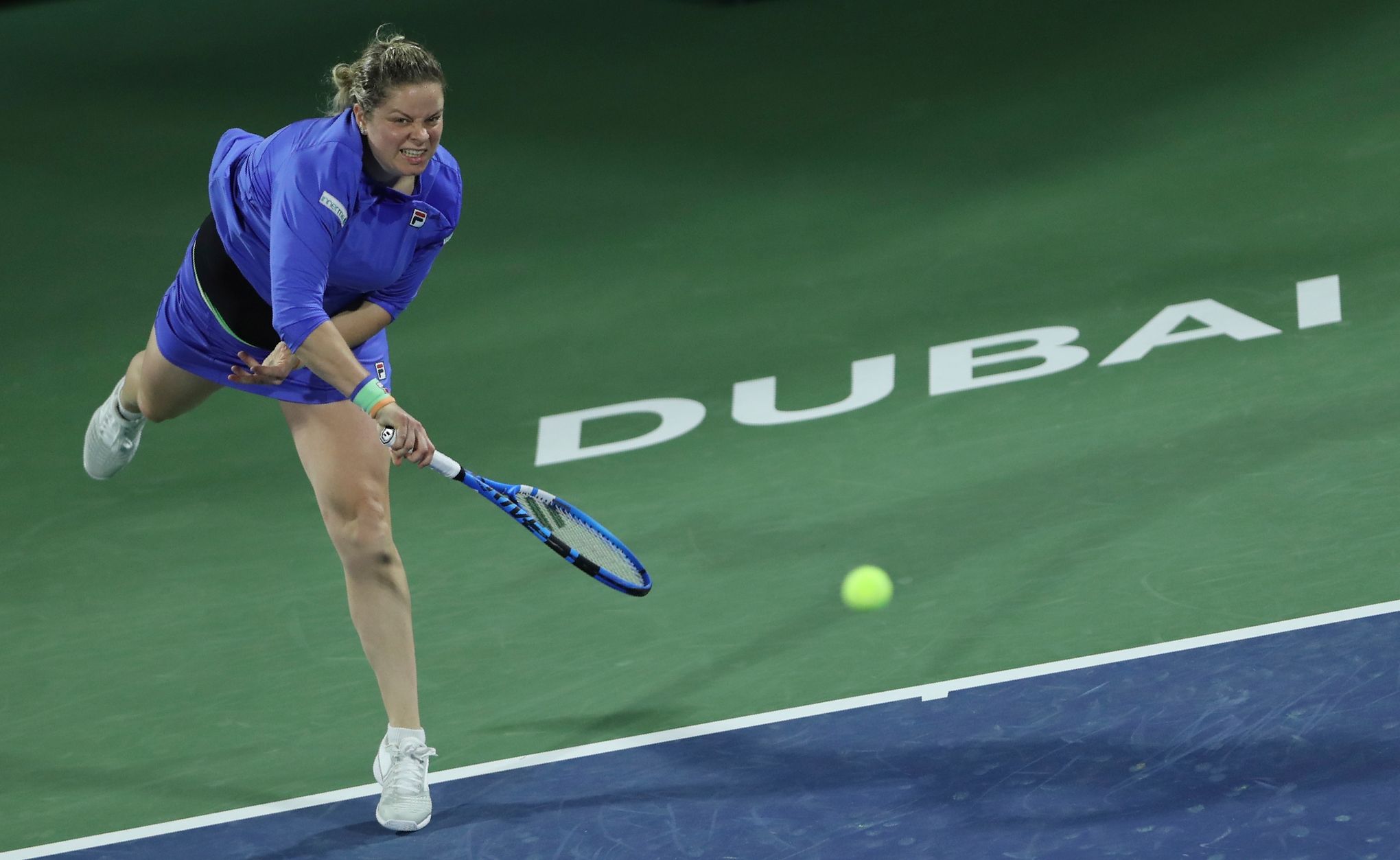 Amanda Anisimova vs. Barbora Strycova, 2020 Dubai First Round