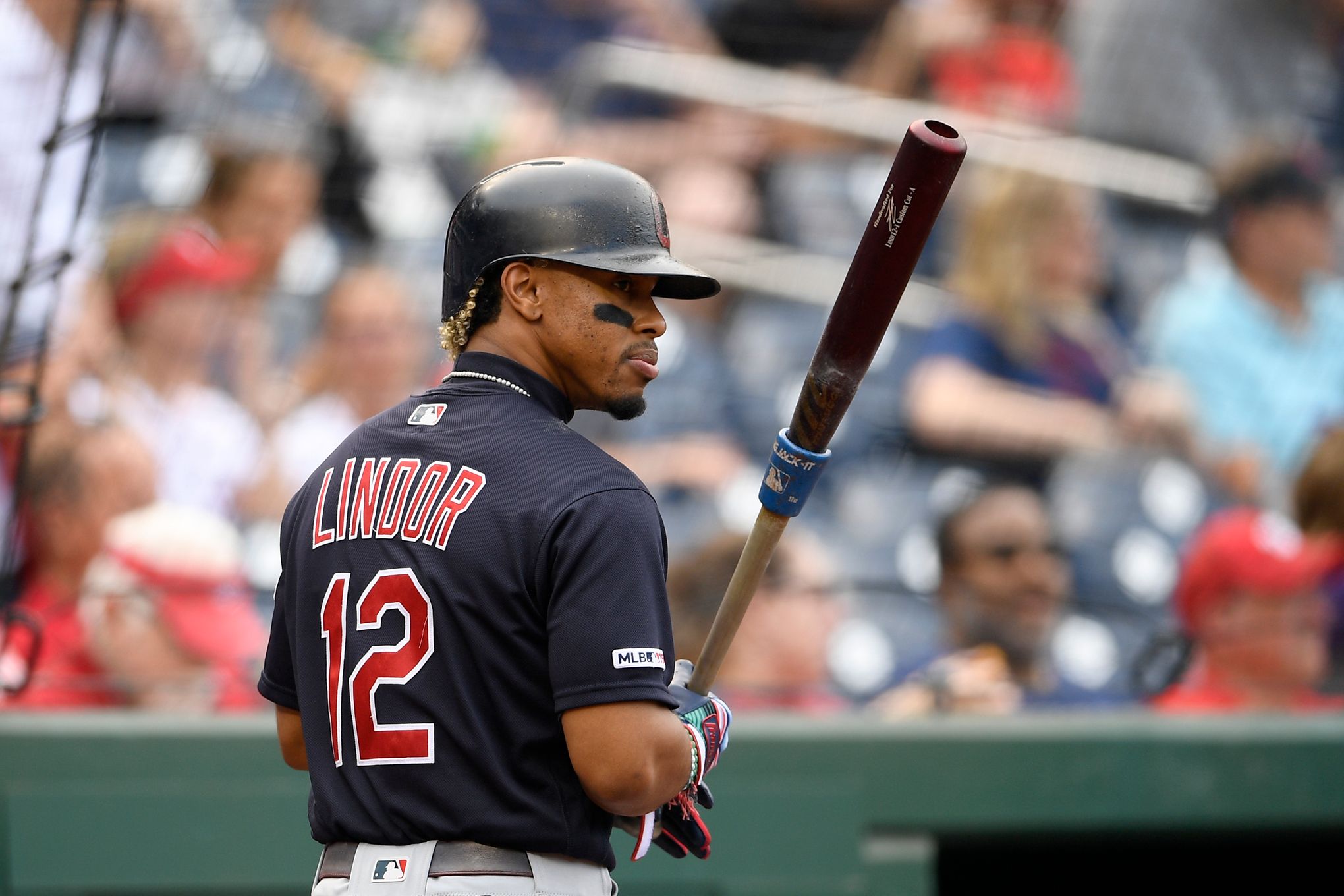 File:Indians shortstop Francisco Lindor looks on during batting