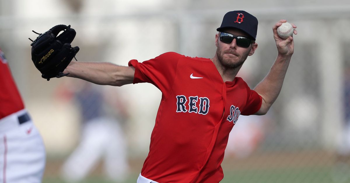 Chris Sale won't be Red Sox' Opening Day starter