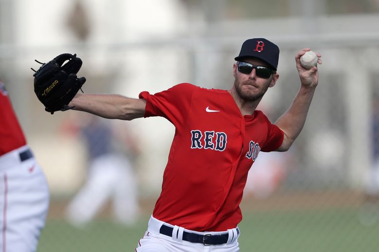 MLB on X: Chris Sale is back on the bump for the first time since