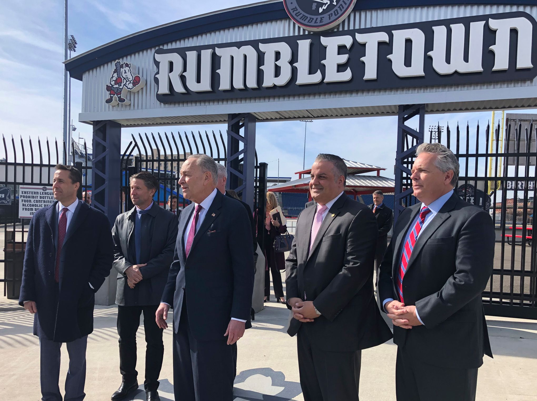  Mets:Binghamton Rumble Ponies Stadium Upgrades