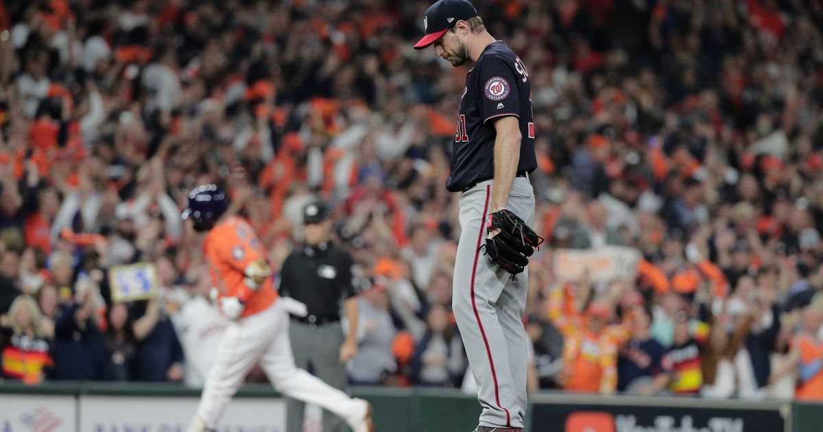 It’s champs vs. cheaters as Nats and Astros meet Saturday | The Seattle ...