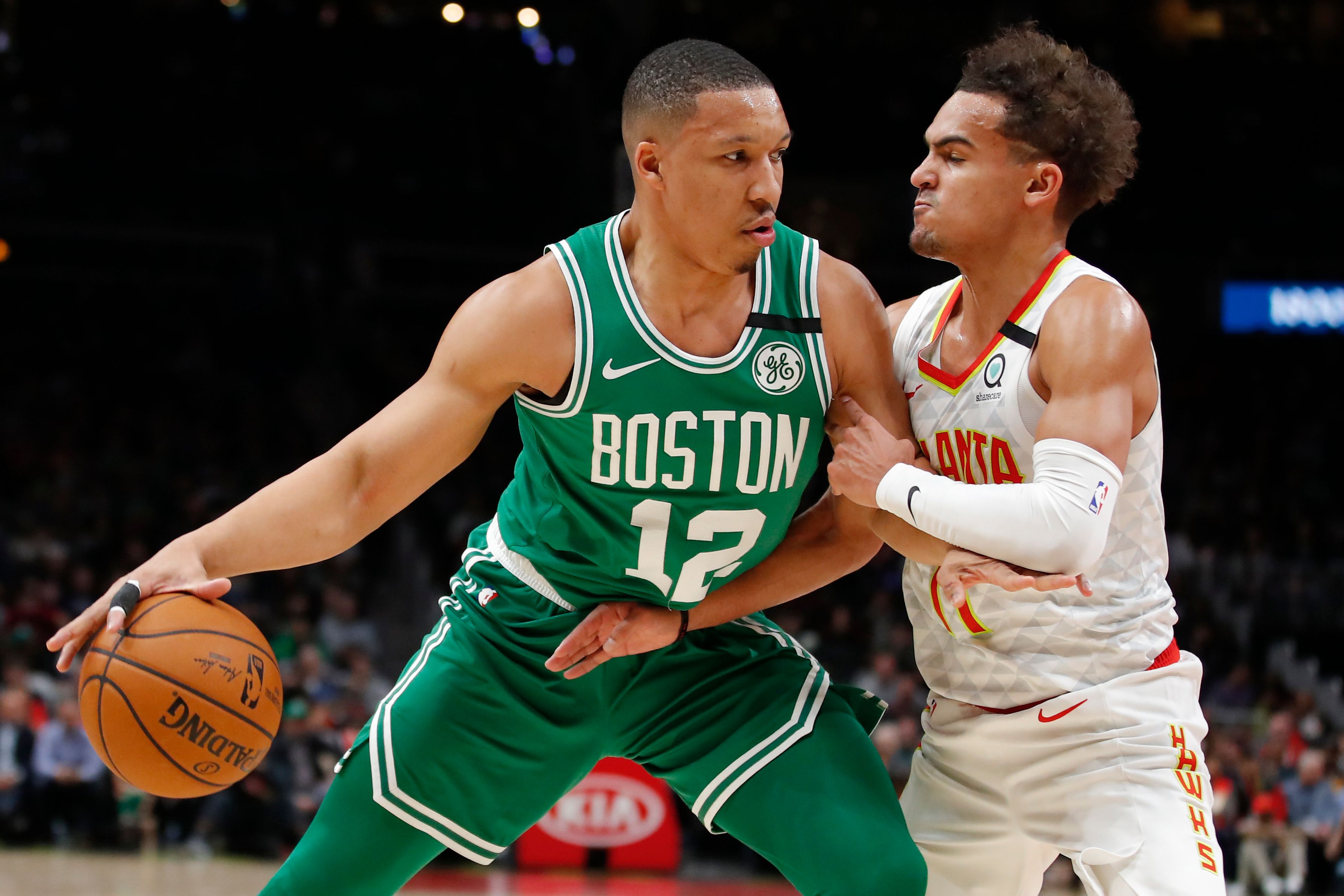 Tatum Leads Celtics Past Hawks 123-115 For 4th Straight Win | The ...