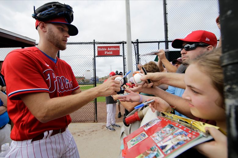 See photos from Friday's Phillies spring training workout