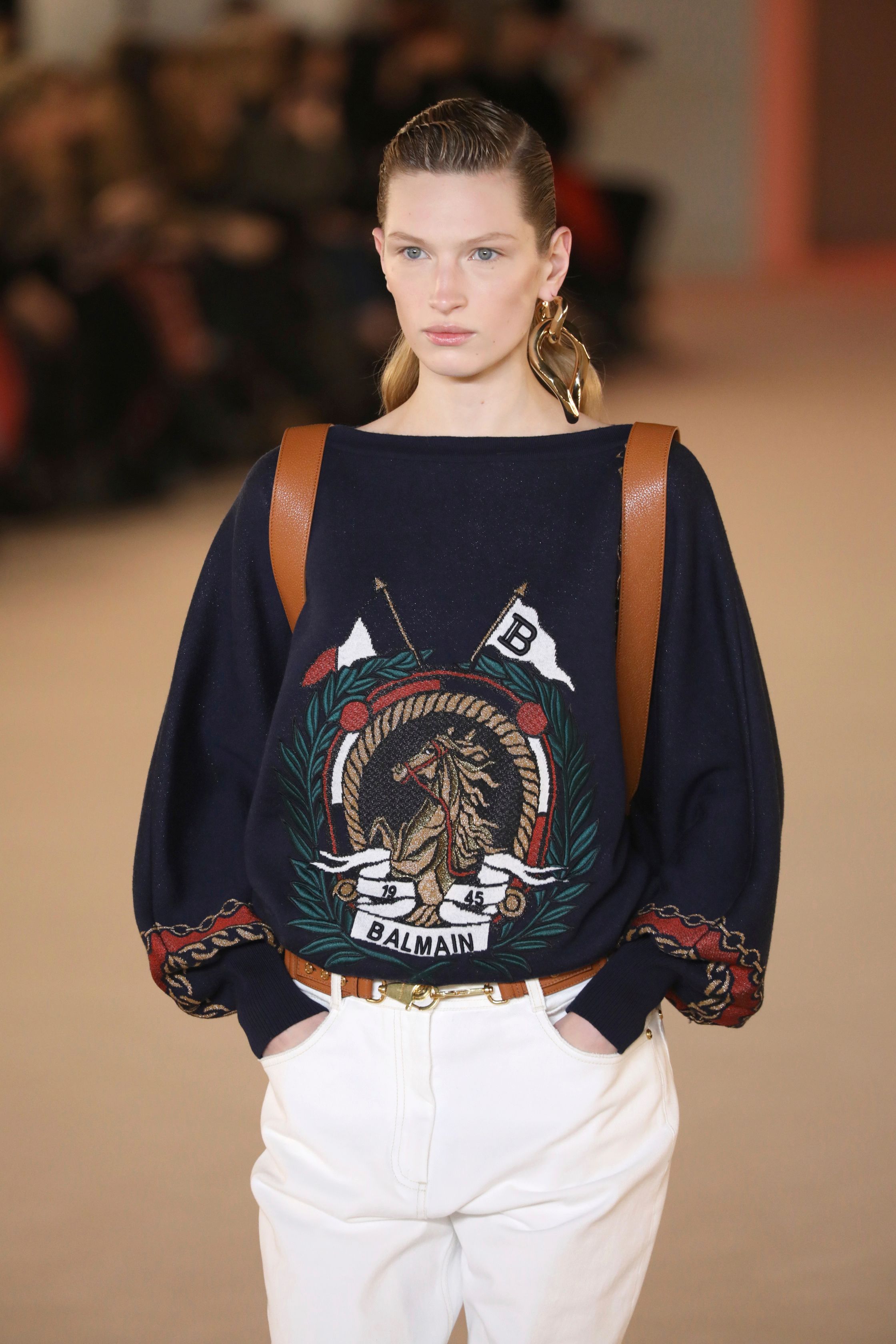 Celine gets refined as Balmain celebrates diversity in Paris | The
