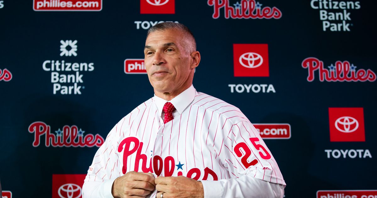 Proven winner Joe Girardi gives Phillies hope for success