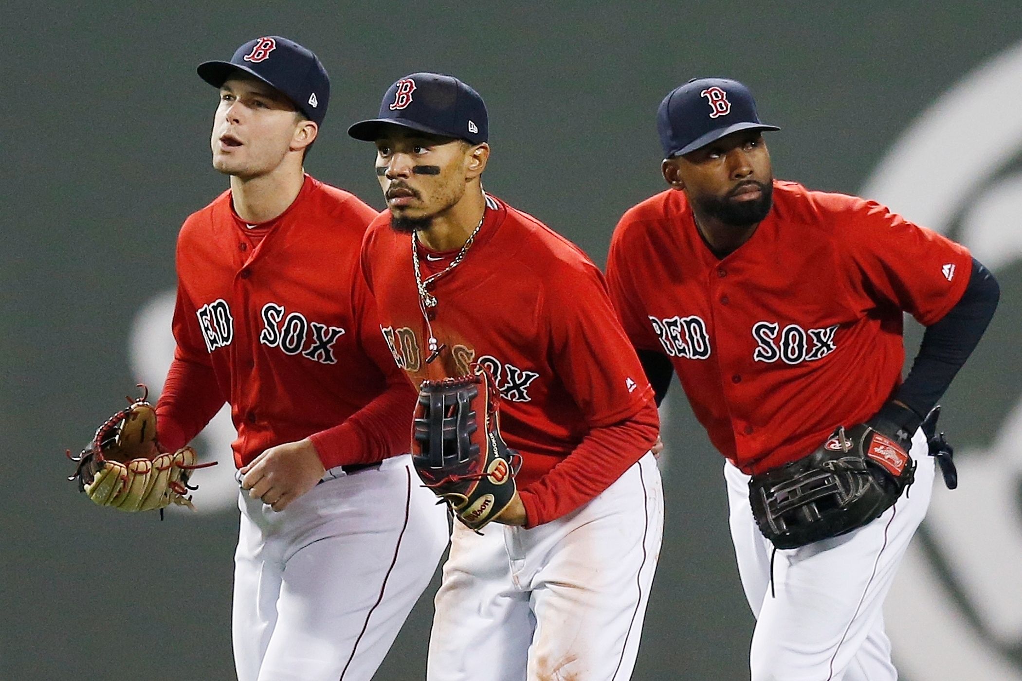 With Betts gone, Red Sox fill holes in OF and at leadoff The Seattle Times