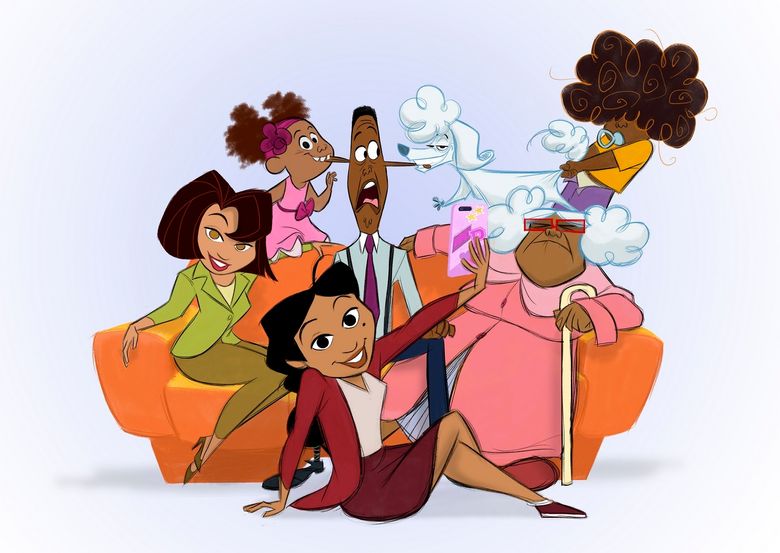 Disney Plus to revive 'The Proud Family' animated series | The Seattle Times