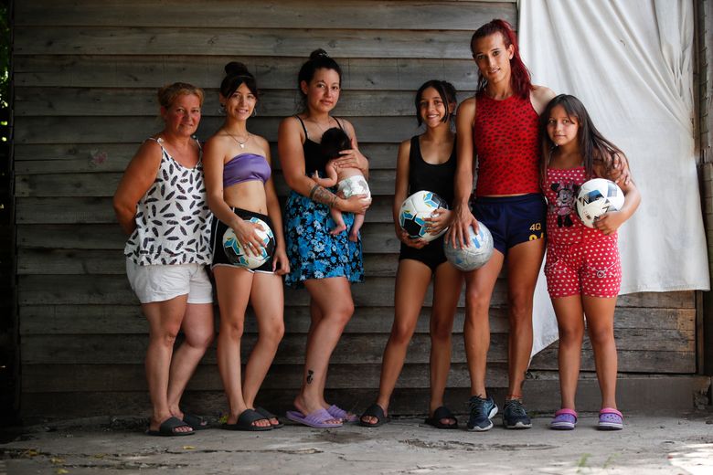 Argentina's First Trans Pro Soccer Player Takes the Field in